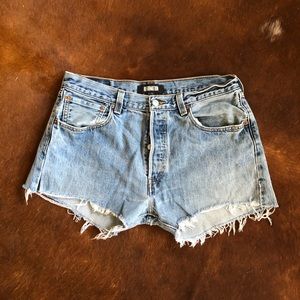 Reformation Jean Shorts